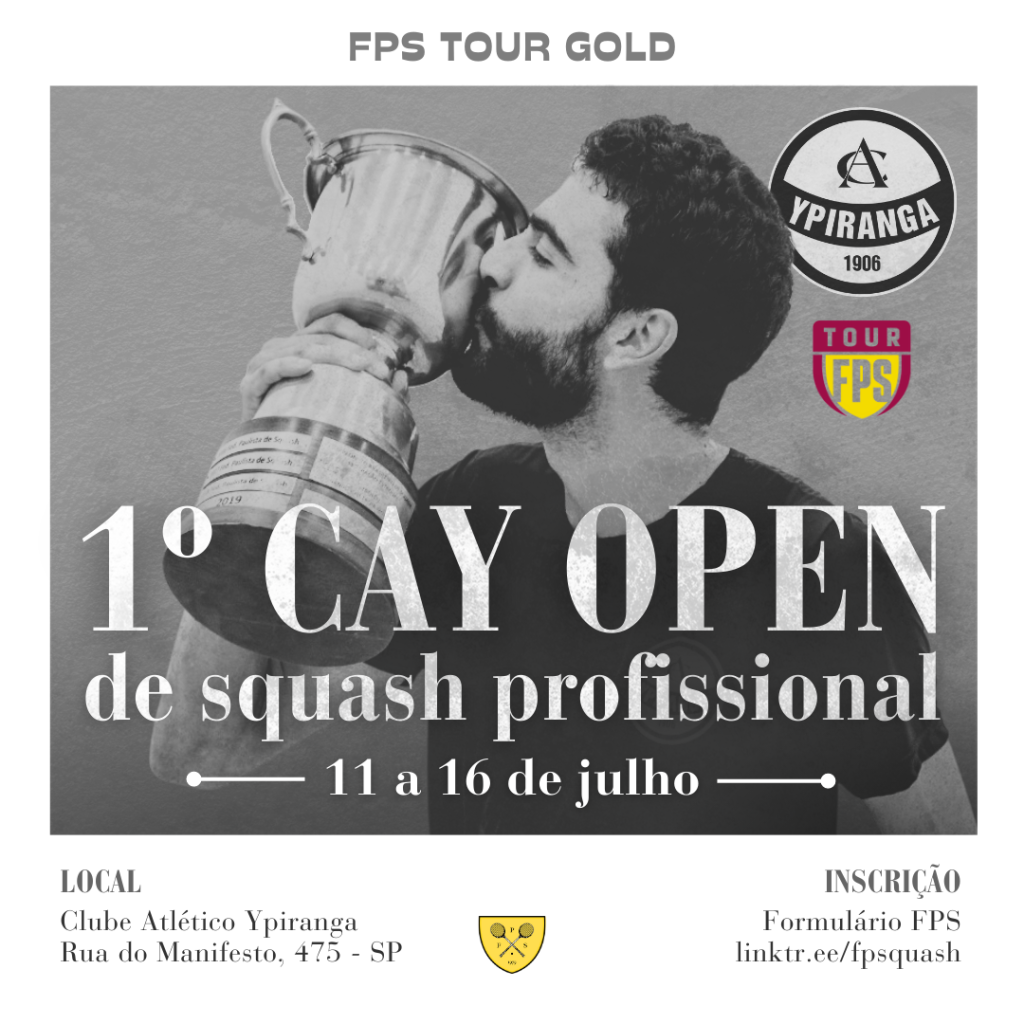 Torneios Federação Paulista de Squash